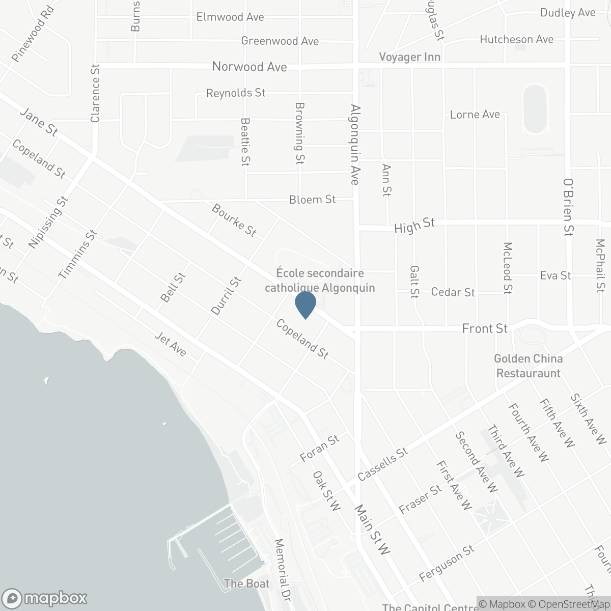 651 JANE STREET, North Bay, Ontario P1B 3H1